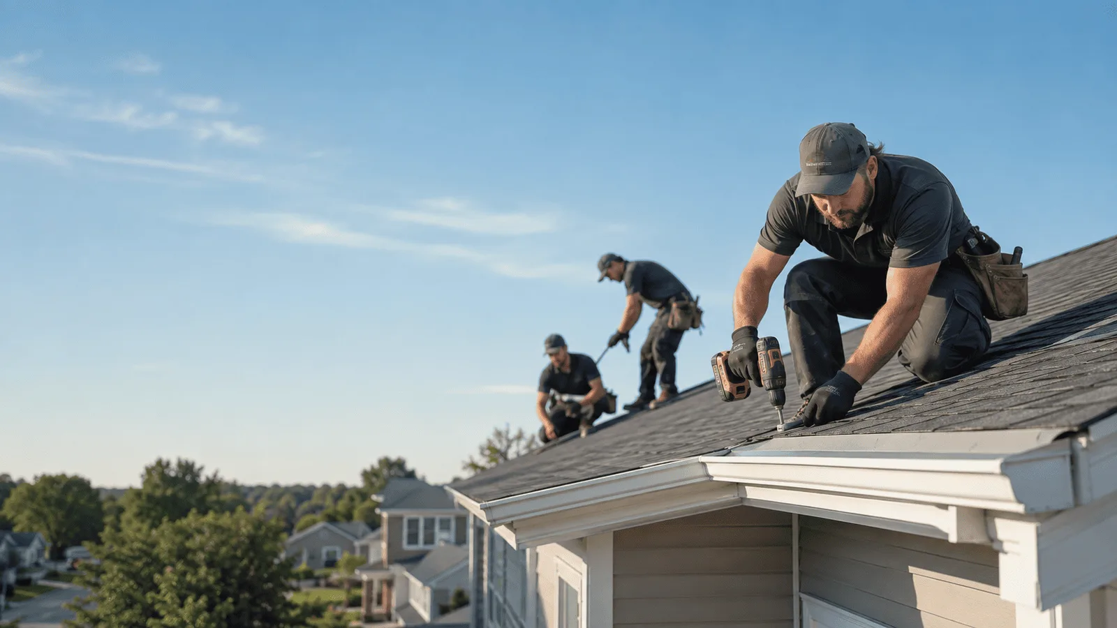 Fascia Repair in Warden, WA around you